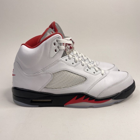 Nike Shoes Air Jordan 5 Retro “Fire Red” 2020 - Picture 5 of 8